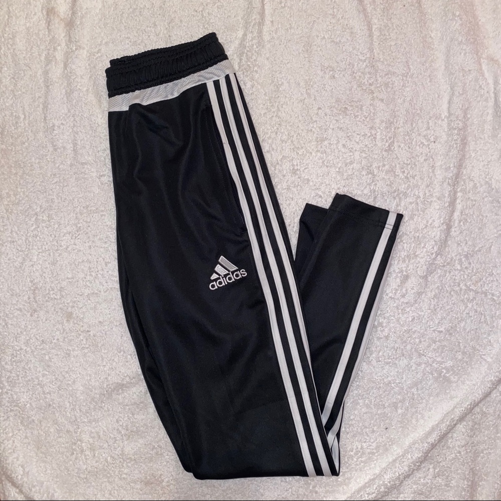Womens Gray Adidas Climacool Jogger Pants- Size XS
